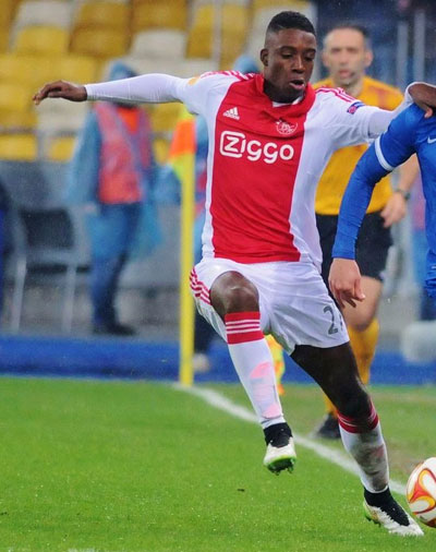 Ajax midfield prospect Riechedly Bazoer (Image: Football.ua)