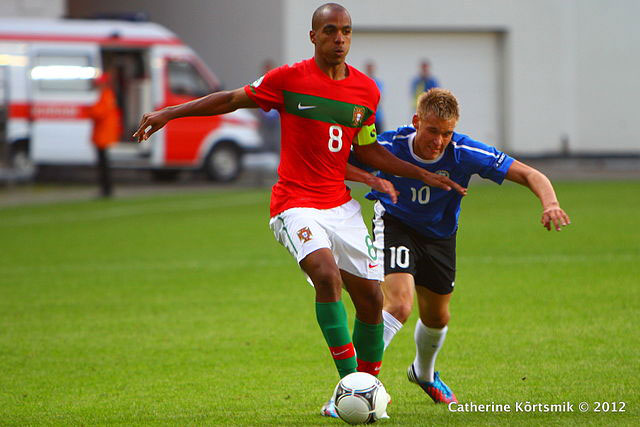 Joao Mario in action for Portugal u19s [Image: Catherine Kõrtsmik]