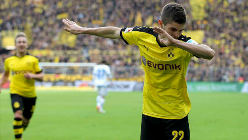 christian-pulisic-dortmund-goal