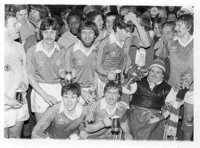 Anglo-Scottish Cup SEMI-FINAL 1979/80 Morton v Bristol City 15/01/1980 