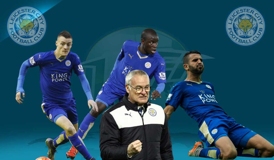 Leicester City Premier League Champions