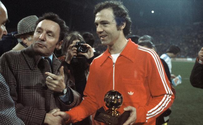 Image result for beckenbauer golden ball