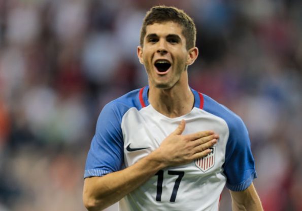 USMNT Rising Star - 'Captain America' Christian Pulisic