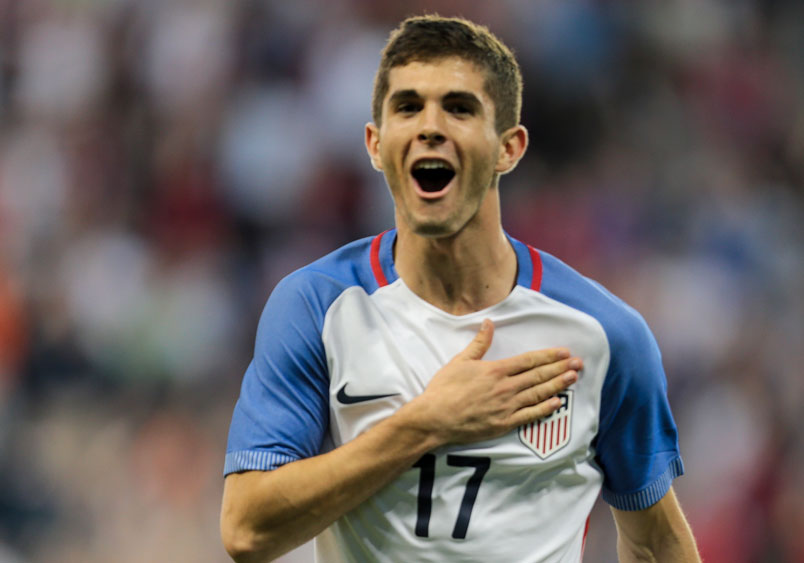 Pennsylvania native Christian Pulisic named U.S. Soccer's Male Athlete of  the Year