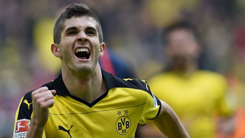 USMNT Rising Star - 'Captain America' Christian Pulisic