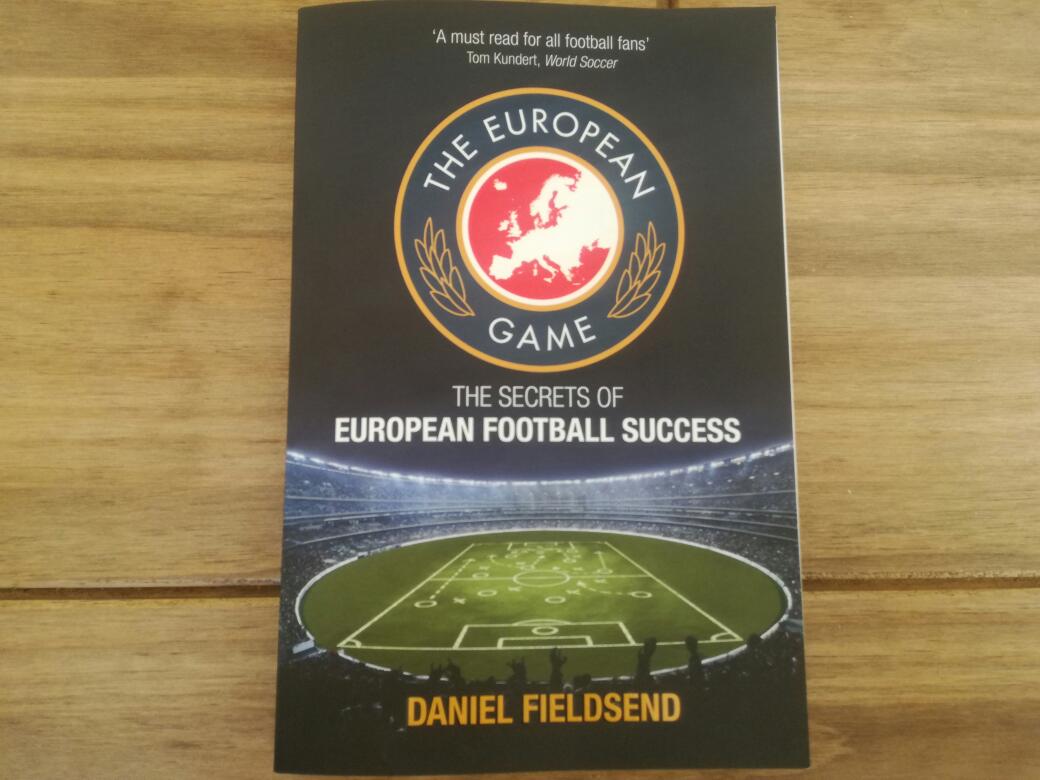 Win a copy of The European Game book in our Twitter competition