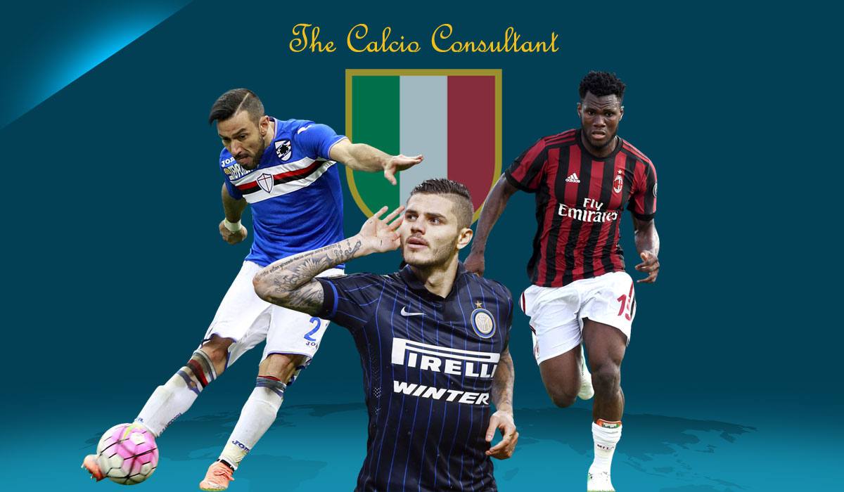 The Calcio Consultant – First Impressions of the 2017/18 Serie A Season