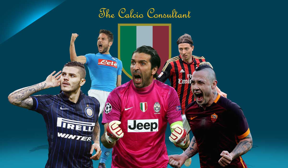 Serie A 2017-18 Predictions: Final Edition – The Calcio Consultant