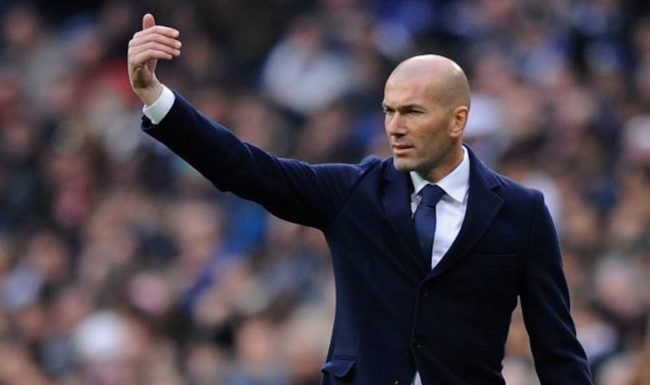 Zinedine Zidane Real Madrid Tactics