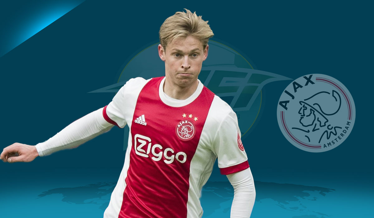 Frenkie De Jong – The Bright Spark at AFC Ajax