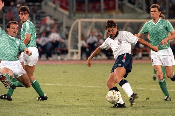 80 – Gary Lineker: England v West Germany 1990 – 90 World Cup Minutes in 90 Days