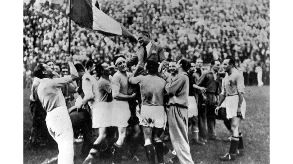 81 Raimundo Orsi Italy v Czechoslovkia 1934 90 World Cup Minutes