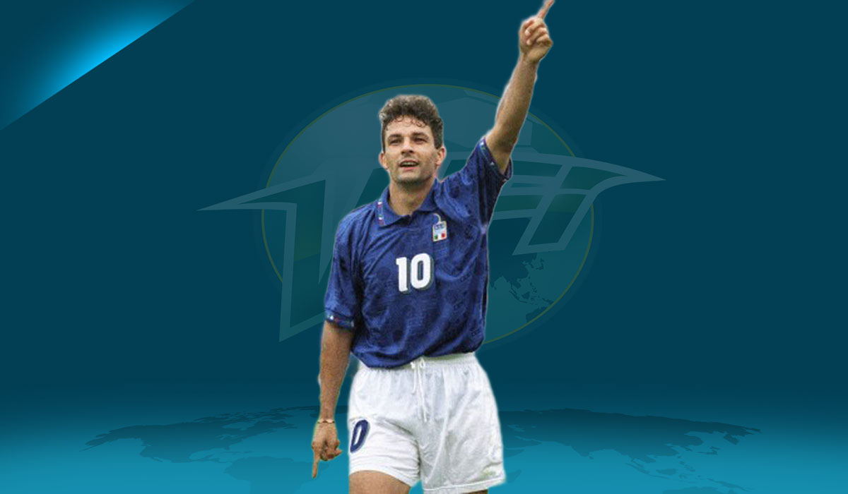 88 – Roberto Baggio: Italy v Spain 1994 – World Cup 90 Minutes In 90 Days