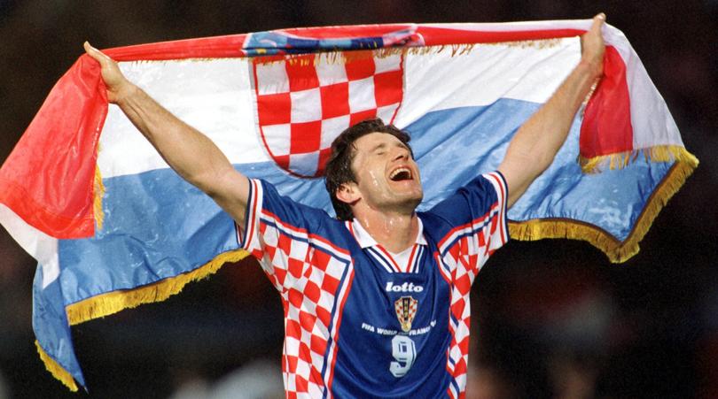 85 – Davor Suker: Croatia v Germany 1998 - World Cup 90 Minutes In 90 Days