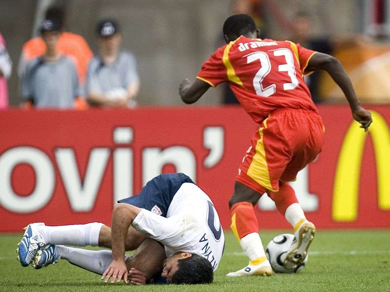 22 Haminu Draman Ghana v USA 2006 90 World Cup Minutes In 90 Days