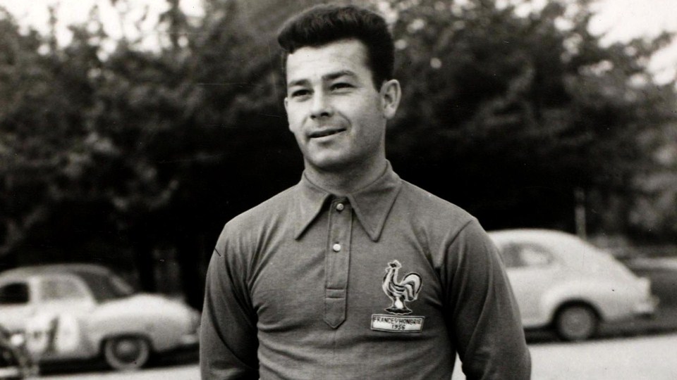 24 - Just Fontaine: France v Paraguay 1958 - 90 World Cup Minutes In 90 Days