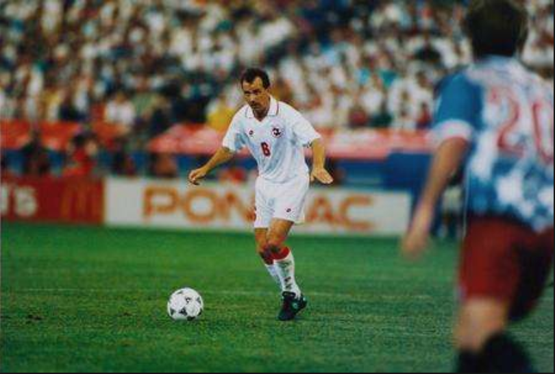 39 – Georges Bregy, Switzerland v USA, World Cup 1994 – 90 World Cup Minutes In 90 Days