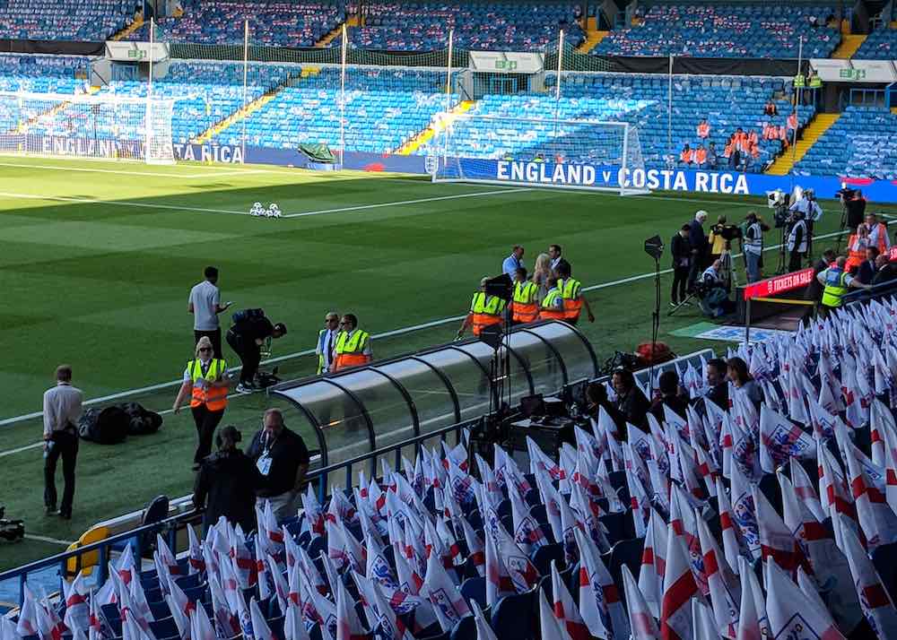 England flags