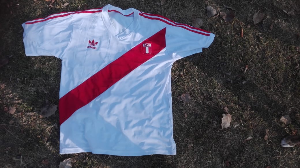 Win A Retro Peru Shirt – Two To Give Away