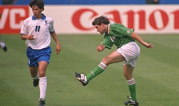 11 - Ray Houghton: Republic of Ireland v Italy 1994 - 90 ... - 590 x 350 jpeg 30kB