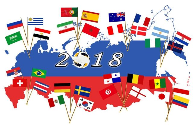 Russia World Cup 2018 Opener
