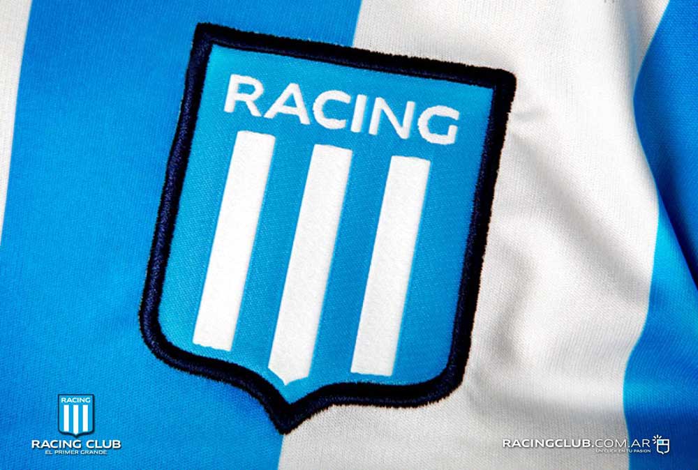 RACING CLUB AVELLANEDA ESCUDO | Sticker