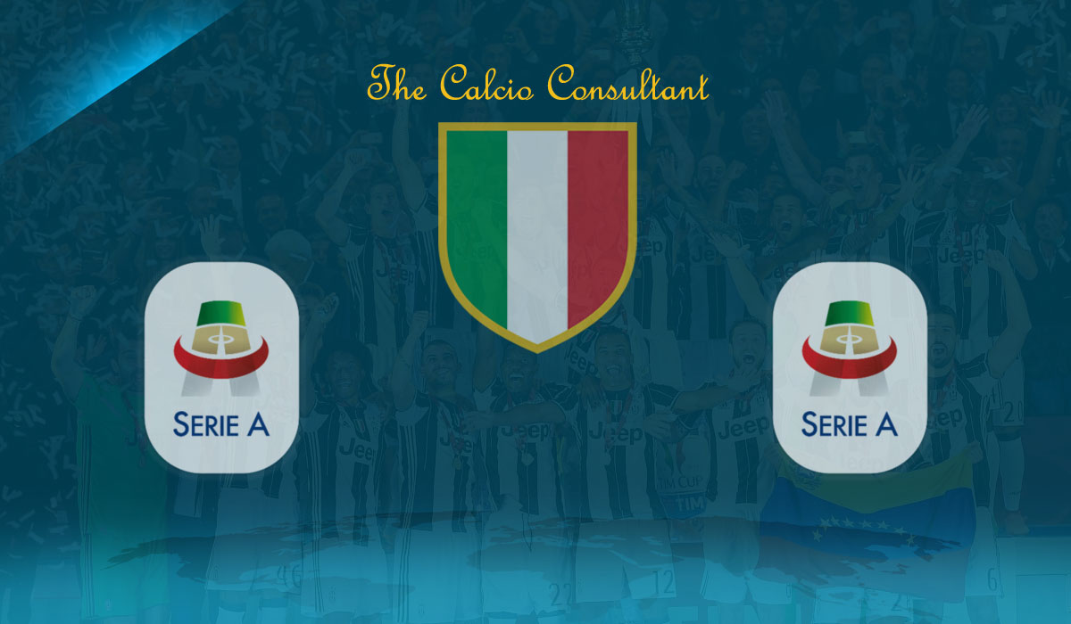 Serie A Predictions – 2018-19 Season – The Calcio Consultant