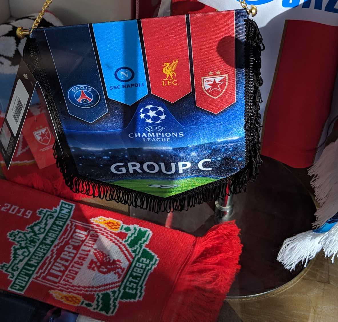 Liverpool champions league group c