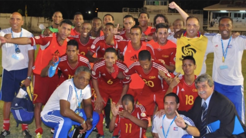 Cuba national football team - Wikipedia