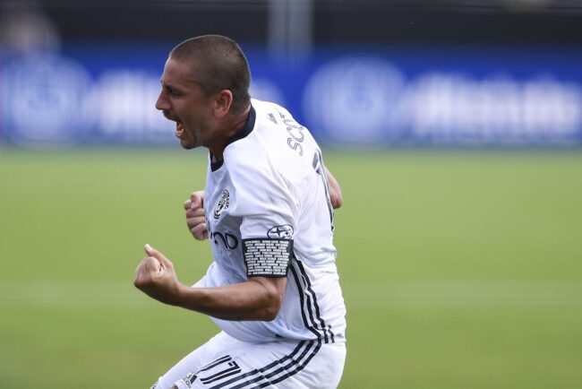 Alejandro Bedoya Philadelphia Union