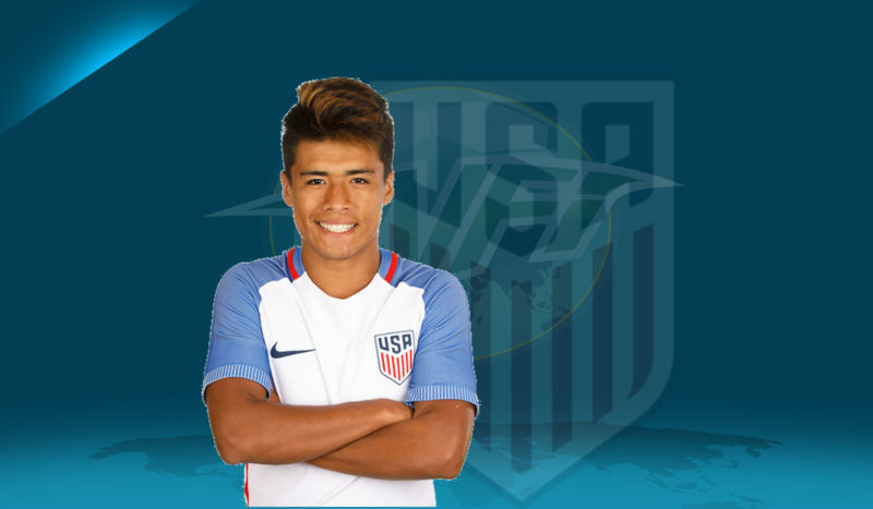 Exclusive American Wonderkid Ulysses Llanez Joins Wolfsburg