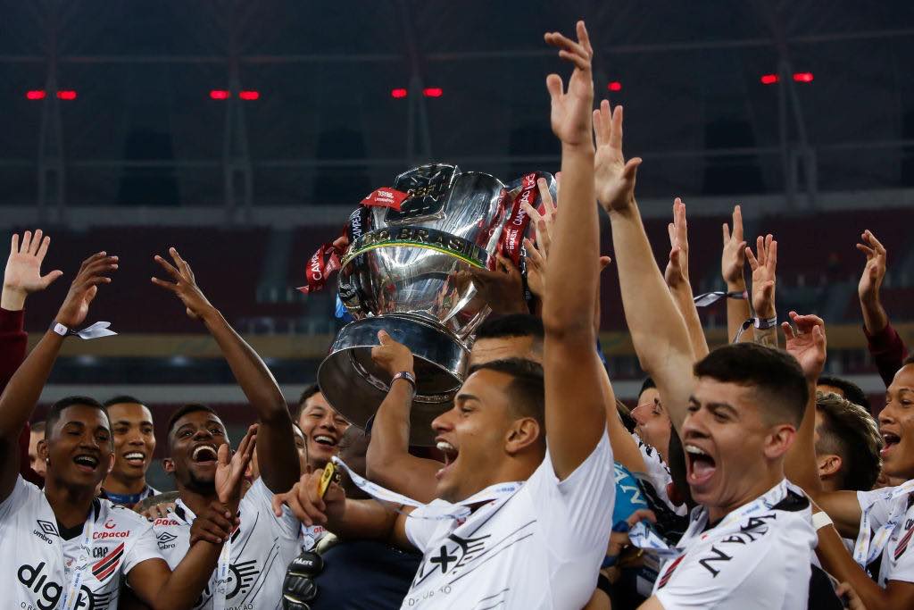 Athletico Paranaense Inter Fans React To Historic Copa Do Brasil Final