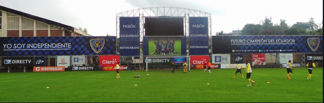 Independiente del Valle Is the New School of South American Football -  Urban Pitch