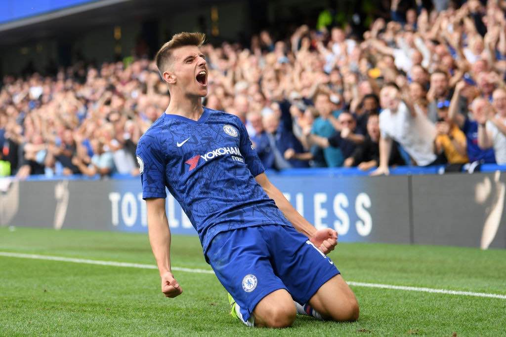 Mason Mount Chelsea Lampard