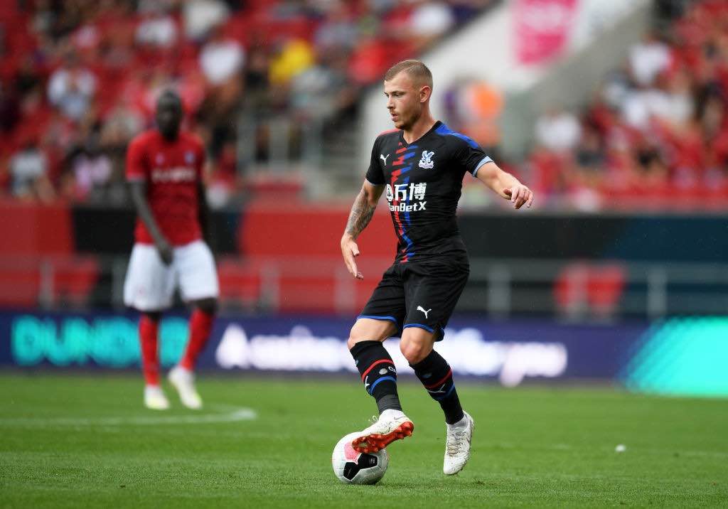 Max Meyer From Bernabeu Invader To Crystal Palace Talisman