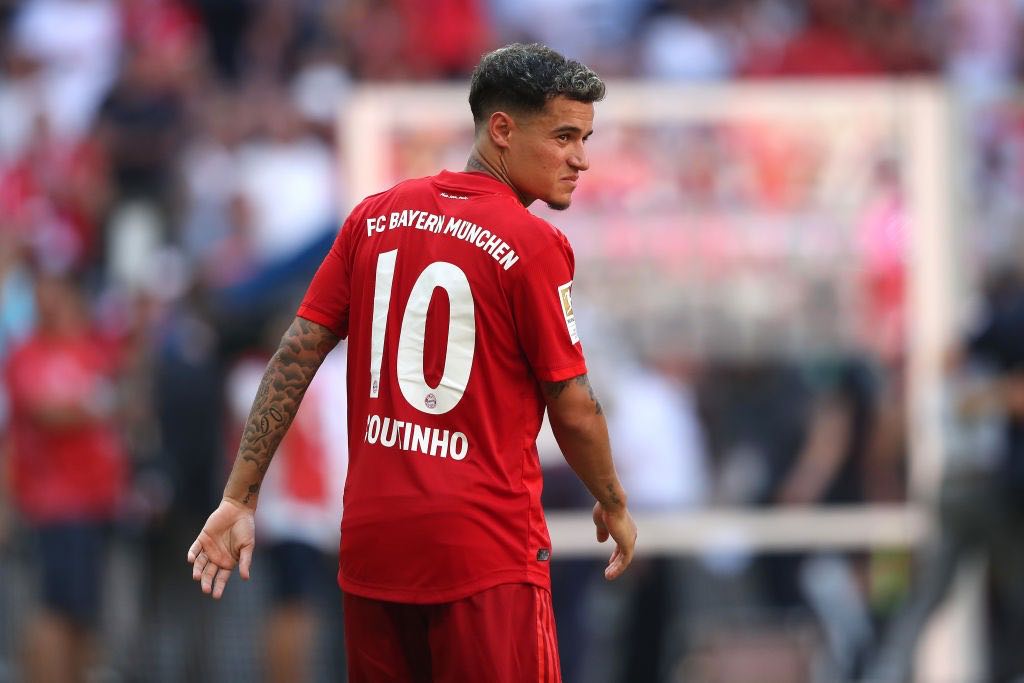 Philippe Coutinho Bayern