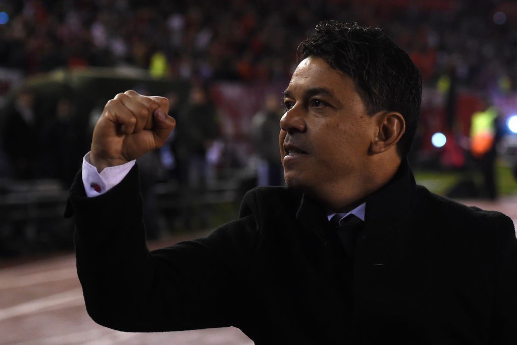 River plays for Gallardo's legacy in Copa Libertadores final