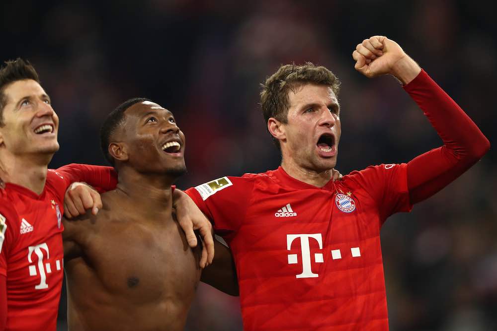 With A Flick Of The Finger Bayern Tear Dortmund To Pieces