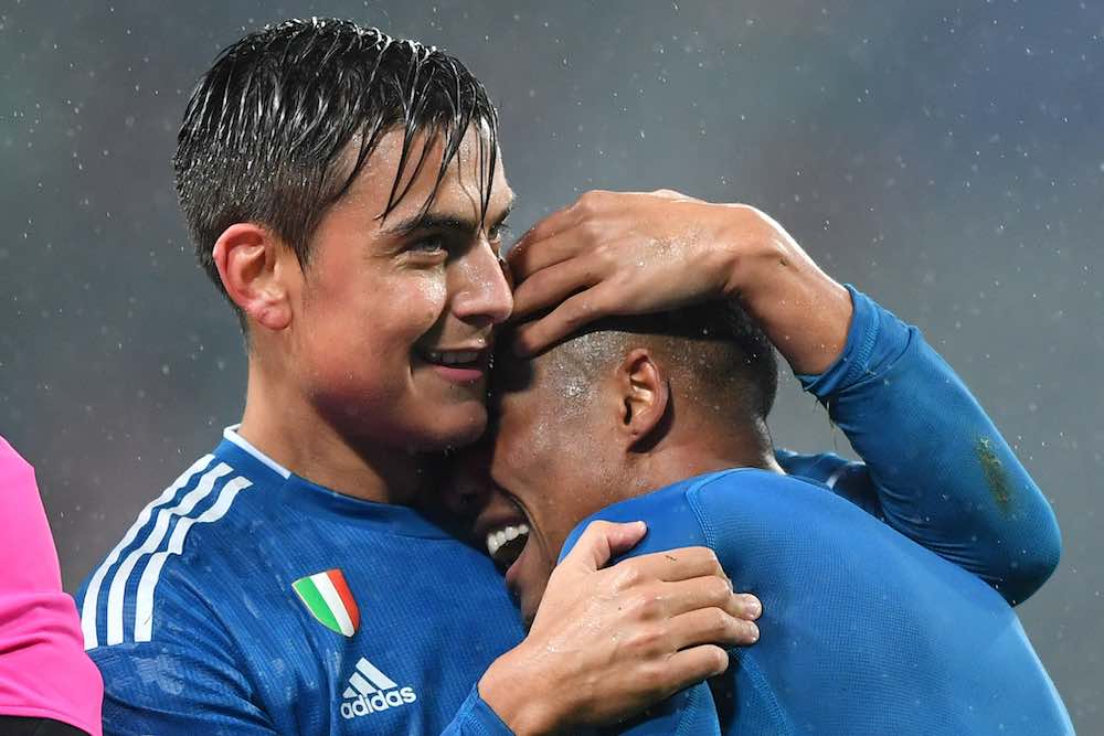 Paulo Dybala Douglas Costa