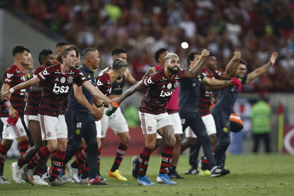 Flamengo Libertadores PReview Fans