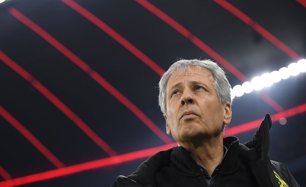 Lucien Favre Dortmund