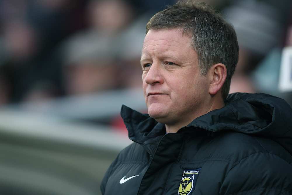 Chris Wilder Oxford