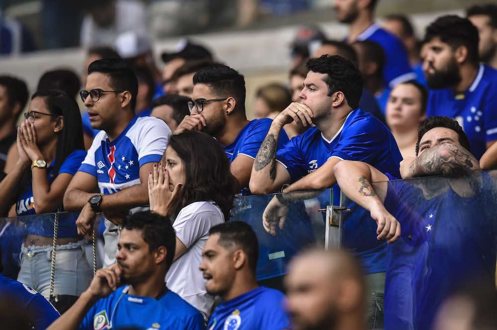 Cruzeiro Fans relegated