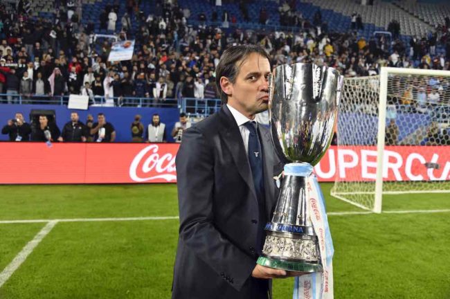 Inzaghi Lazio Super Cup
