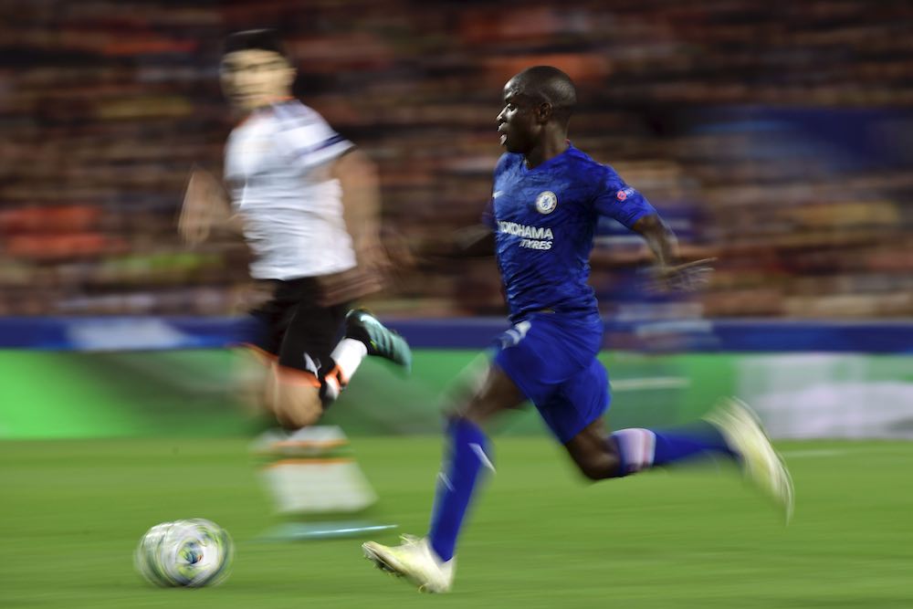 N'Golo Kante Chelsea Lampard