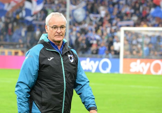 Ranieri Sampdoria Manager