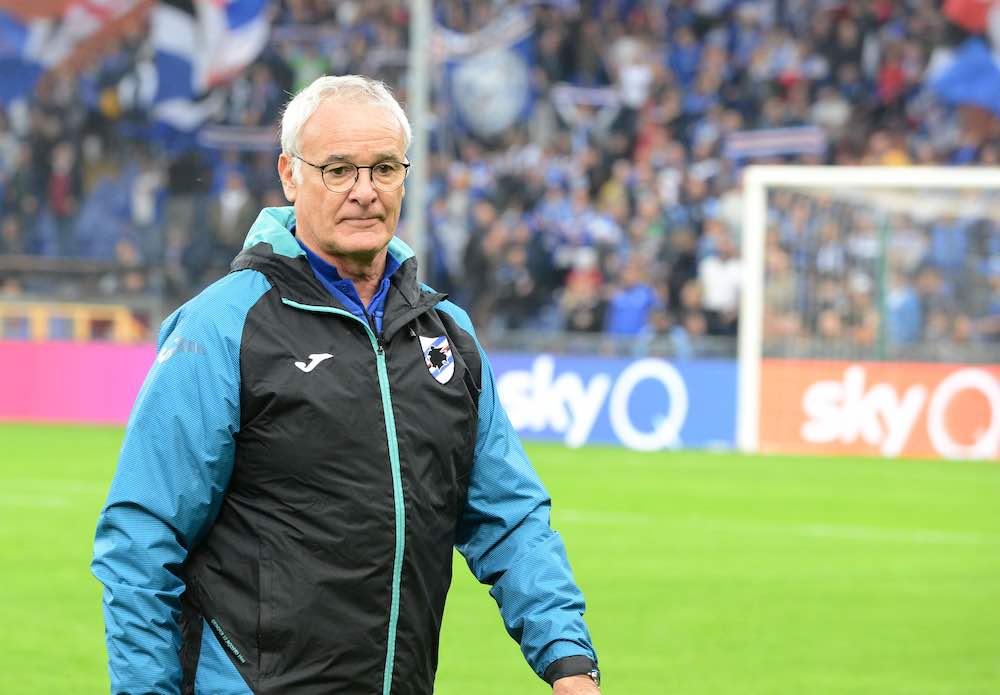 Is Claudio Ranieri The Man To Save Sampdoria’s Season?