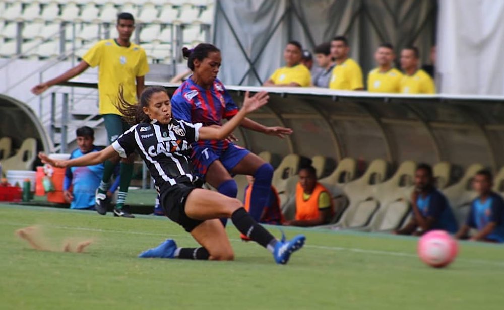 Ceara’s Thayanne Camurca On The State Of Women’s Football In Brazil