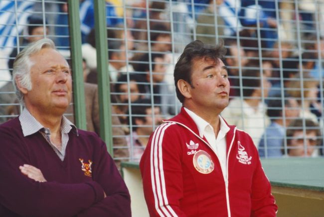 Brian Clough and Peter Taylor