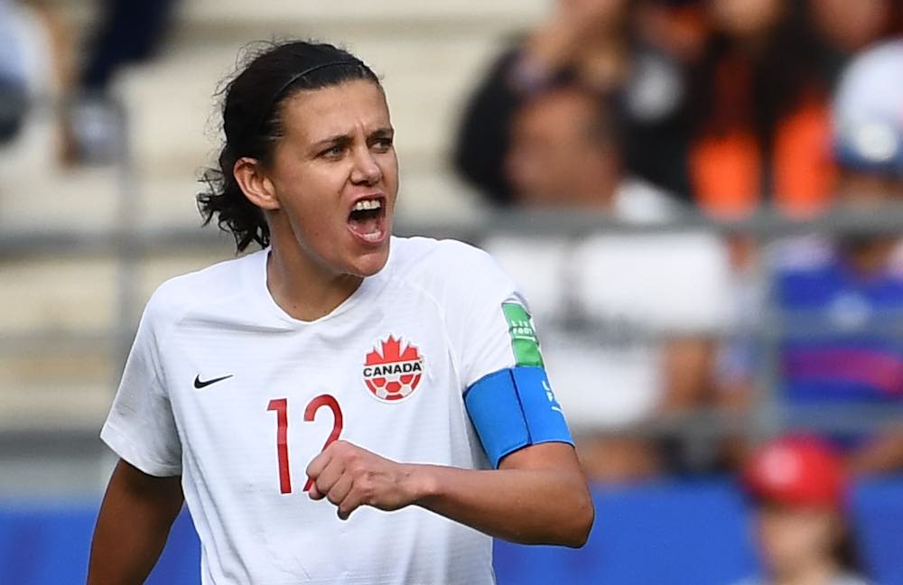 Canada’s ‘Iconic’ Christine Sinclair Breaks All-Time International Goals Record